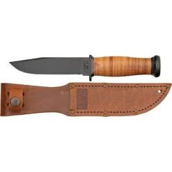 Ka-Bar Mark 1 Cuir