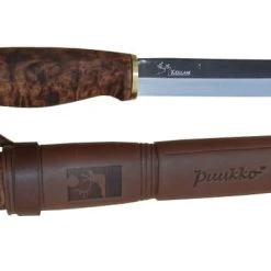 Puukko Kellam PR5 Birch Handle