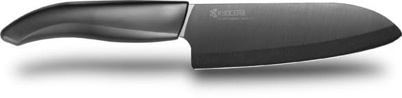 Kyocera Couteau Céramique Santoku 140 BK 3 Kyocera Couteau Céramique Santoku 140 BK