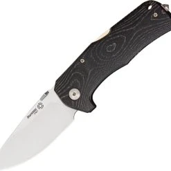 Lion Steel TM1 Micarta Handle Satin Blade