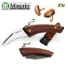Maserin Couteau Champignon Bubinga -Herrero Mathieu shop product m a maserin couteau champignon bg