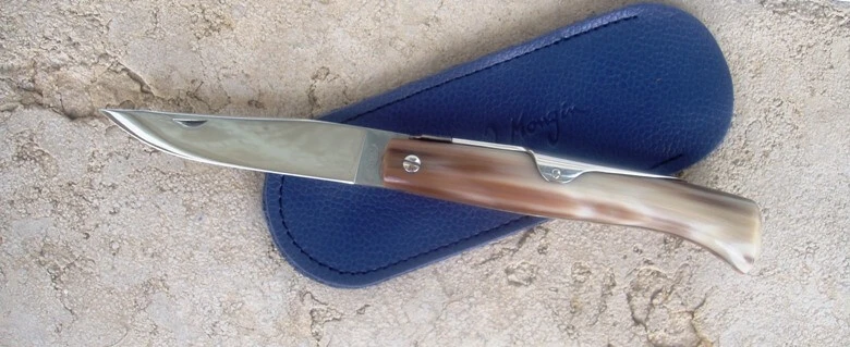 Mongin Chasseur Corne Blonde 10cm 3 Mongin Chasseur Corne Blonde 10cm