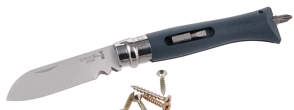 Opinel Numéro 9 Bricolage Gris 3 Opinel Numéro 9 Bricolage Gris