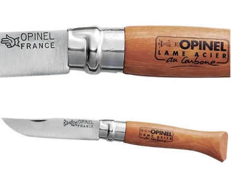 Opinel Numéro 12 Carbone