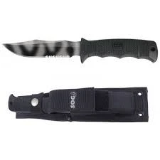 SOG Seal Pup Elite Tigerstripe étui Nylon