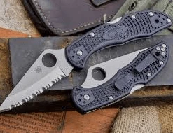 Spyderco Delica 11sbk