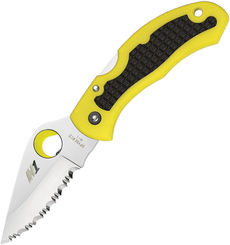 Spyderco Snap-it H1 Serrated 3 Spyderco Snap-it H1 Serrated