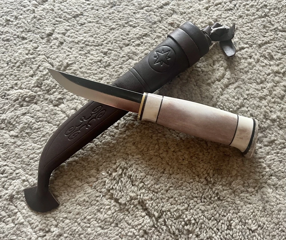 Puukko Eräpuu 95 Lappland Carver 3 Puukko Eräpuu 95 Lappland Carver