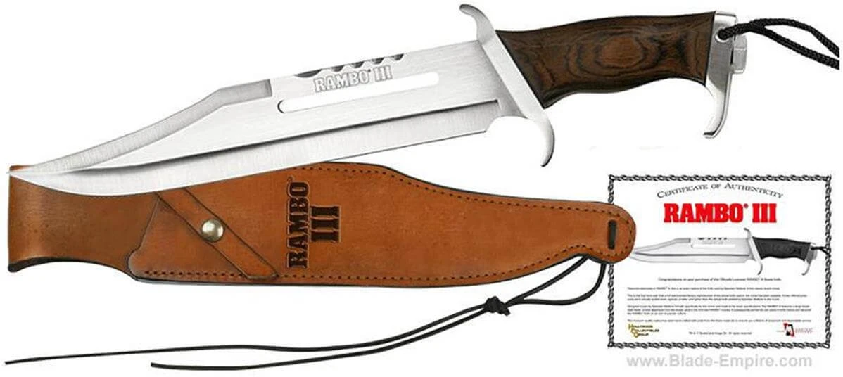 Rambo III Bowie Standart Edition 4 Rambo III Bowie Standart Edition – Image 2