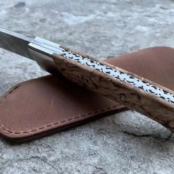 Le Rhôdanien Bouleau Frisé Damasteel