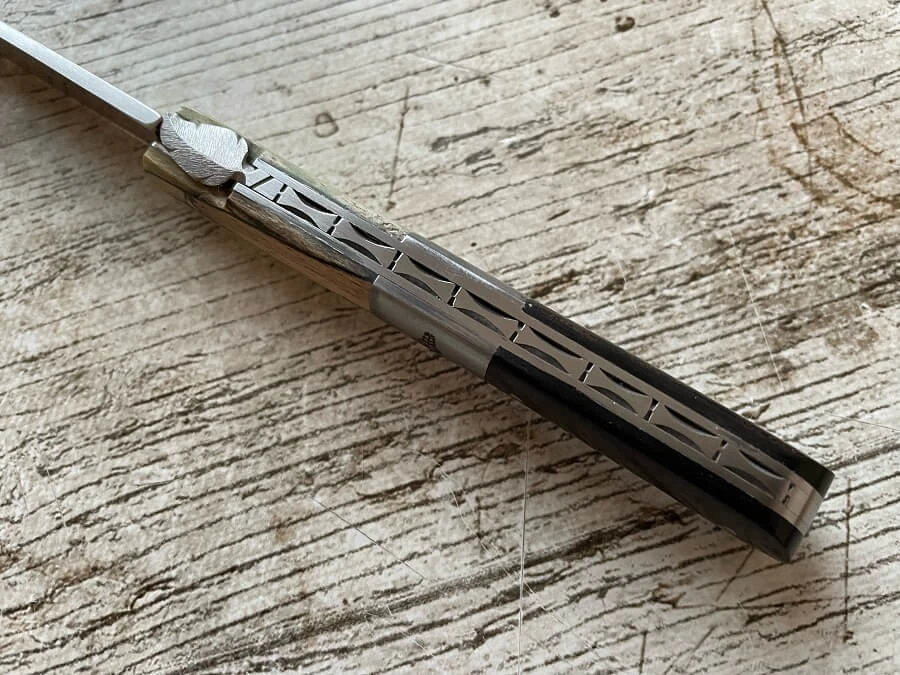 Sauveterre Bois Aubrac Et ébène 11cm 3 Sauveterre Bois Aubrac Et ébène 11cm