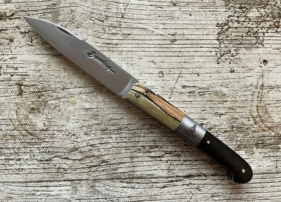 Sauveterre Bois Aubrac Et ébène 11cm 4 Sauveterre Bois Aubrac Et ébène 11cm – Image 2