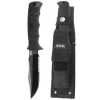 SOG Seal Pup élite Black Serrated étui Nylon 1 SOG Seal Pup élite Black Serrated étui Nylon -Herrero Mathieu shop sog pup elite black serrated nylon