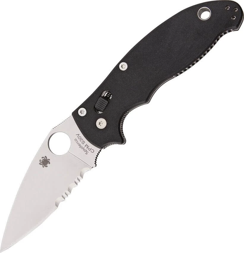 Spyderco Manix 2 1/2 Serrated 4 Spyderco Manix 2 1/2 Serrated â Image 2
