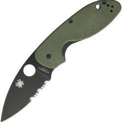 Spyderco Efficient Green