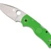 Spyderco Native 5 Salt Green PE -Herrero Mathieu shop spyderco native C41PGR5