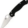 Spyderco Paramilitary 2 Lame Lisse -Herrero Mathieu shop spyderco para military 2