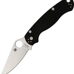 Spyderco Paramilitary 2 Lame Lisse