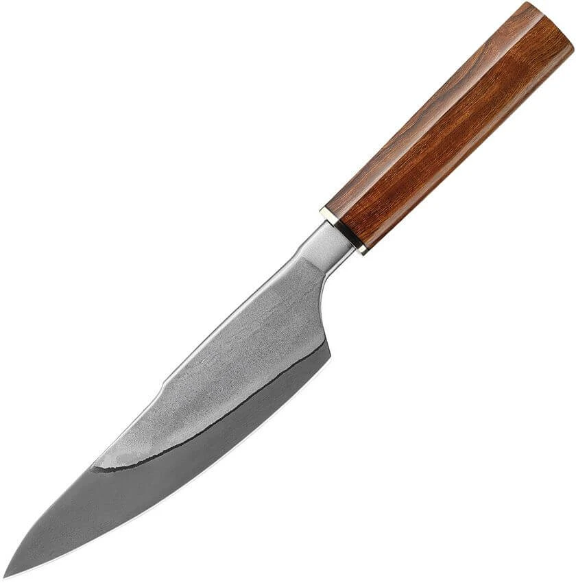 Xin Couteau De Chef Style Japonais Fait Main Ironwood 3 Xin Couteau De Chef Style Japonais Fait Main Ironwood