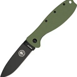 ESEE Zancudo Black GRN Green
